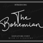 Bohemian Font Poster 1