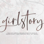 Boisterous Script Font Poster 9