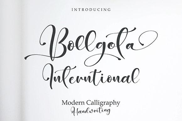 Bollgota Font Poster 1