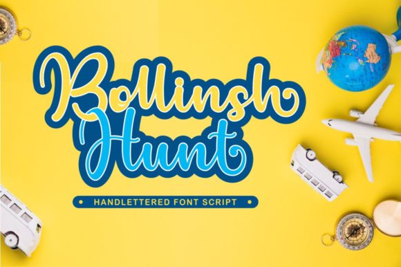 Bollinsh Hunt Font