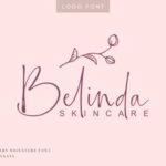 Bollivia Rosilla Font Poster 2