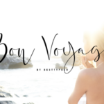 Bon Voyage Font Poster 1