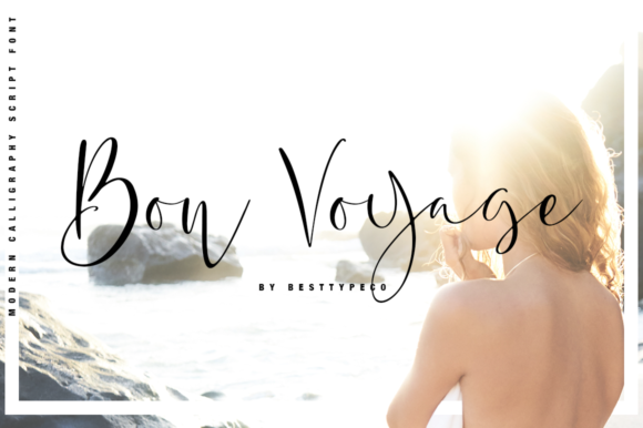 Bon Voyage Font