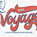 Bon Voyage Duo Font Poster 1