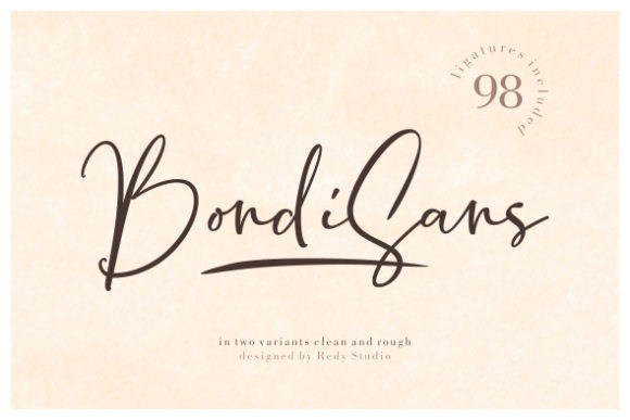 BondiSans Font