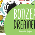 Bonzer Dreamer Font Poster 1