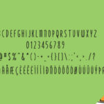 Bonzer Dreamer Font Poster 5