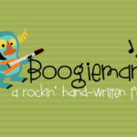 Boogieman Font Poster 1