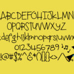 Boogieman Font Poster 2