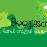 Boogiescript Font Poster 1