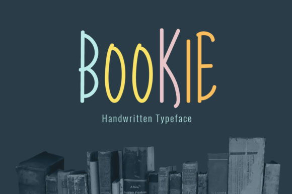 Bookie Font Poster 1