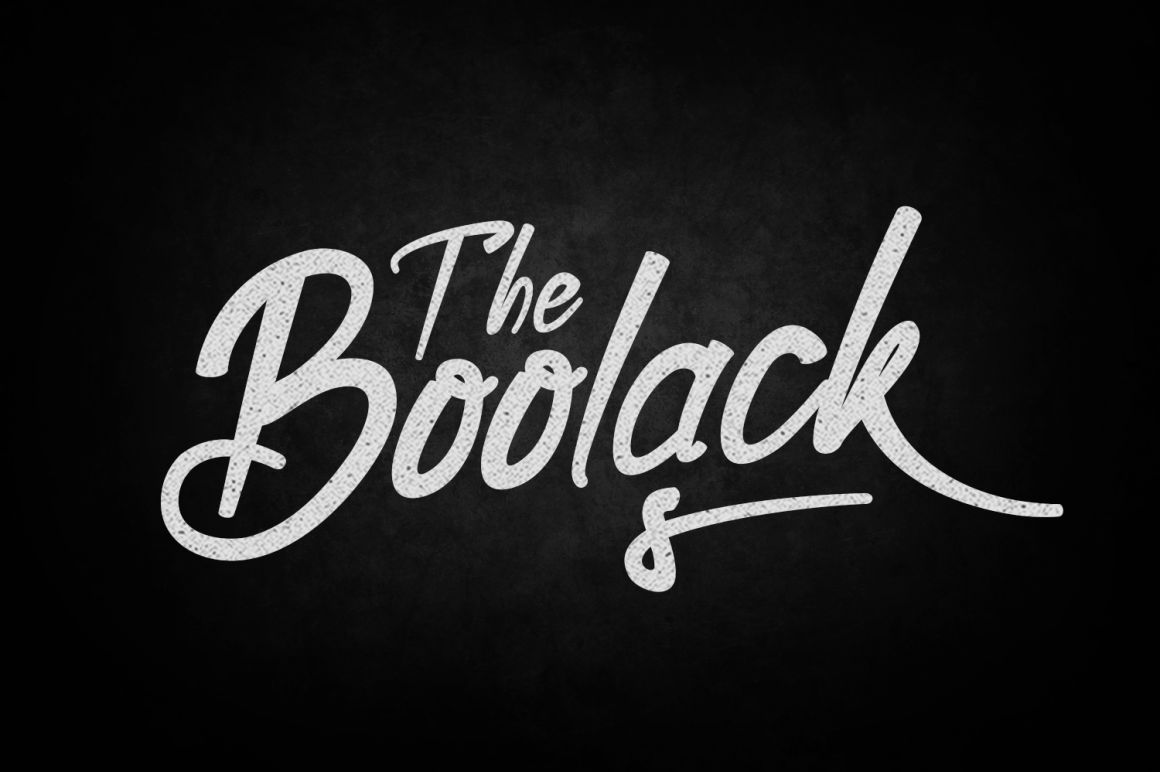 Boolack Font