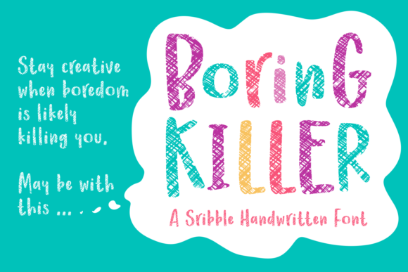 Boring Killer Font