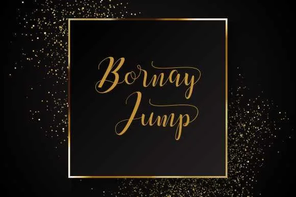 Bornay Font Bornay Font Poster 1