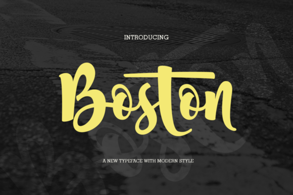 Boston Font