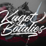 Botalies Kagetan Script Font Poster 1