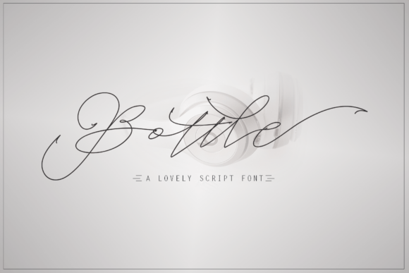 Bottle Font