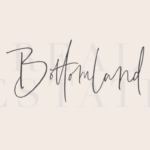 Bottomland Font Poster 2