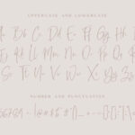 Bottomland Font Poster 12