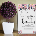 Bougainvillea Script Font Poster 10