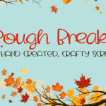 Bough Breaks Font Poster 1