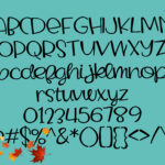 Bough Breaks Font Poster 4