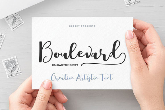 Boulevard Font