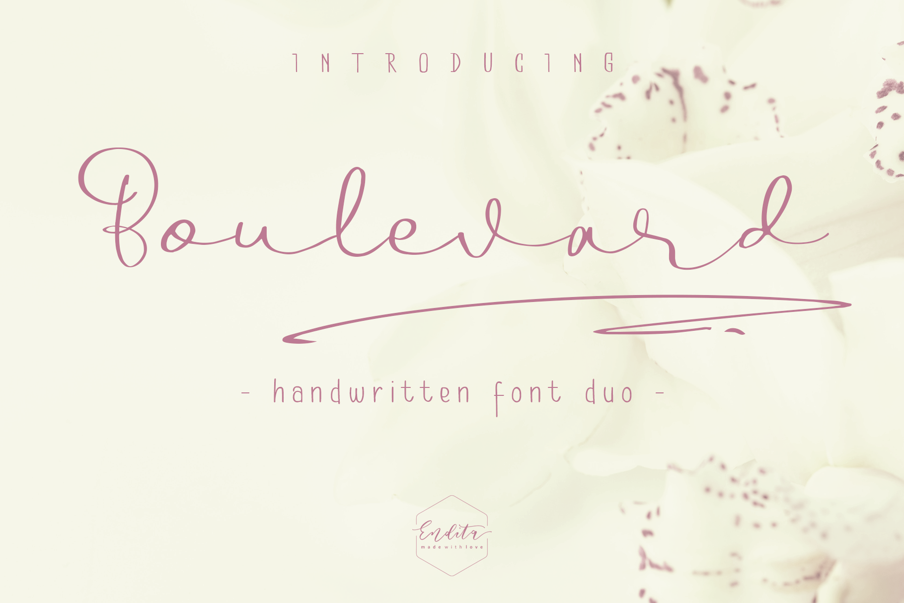 Boulevard Font