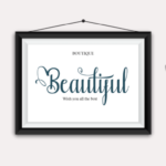 Boutique Font Poster 7