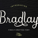 Bradlay Font Poster 1