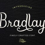 Bradlay Font Poster 9