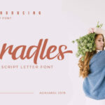 Bradles Font Poster 1