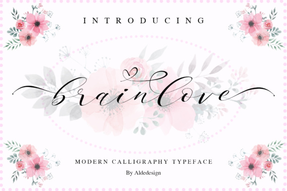 Brainlove Script Font