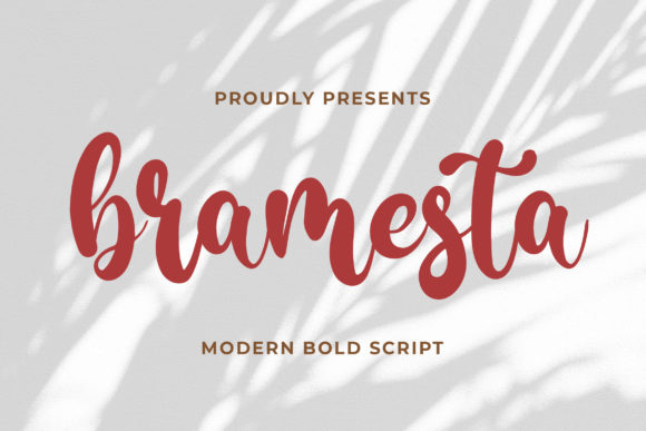 Bramesta Font