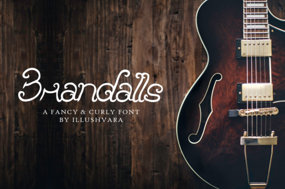 Brandalls Font Poster 1