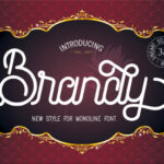 Brandy Font Poster 1