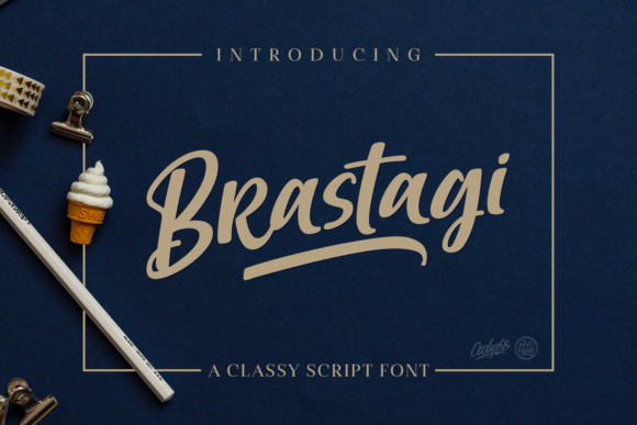 Brastagi Font