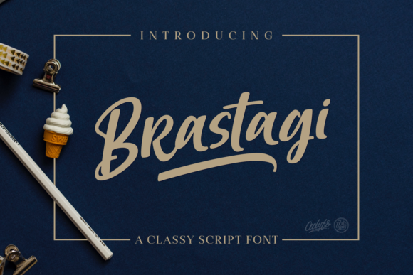 Brastagi Font Brastagi Font Poster 1