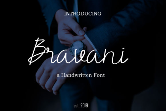 Bravani Font