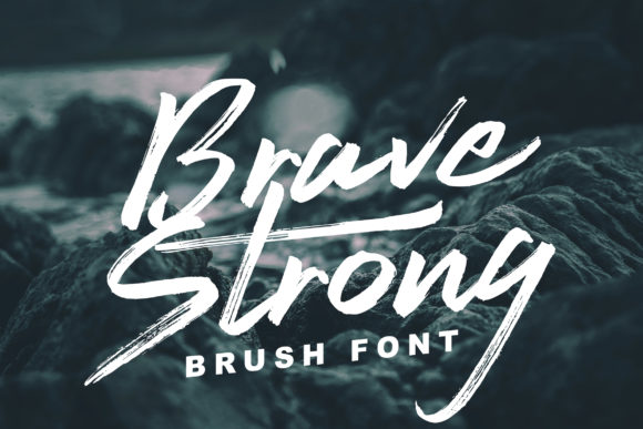 Brave Strong Font