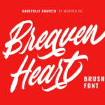 Bravenheart Font Poster 1