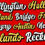 Brayles Font Poster 3
