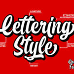 Brayles Font Poster 5