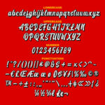 Brayles Font Poster 9