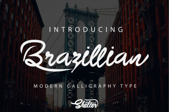 Brazillian Font