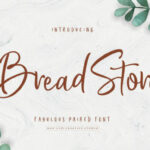 Bread Store Font Poster 1