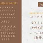 Bread Store Font Poster 11