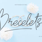 Brecelets Font Poster 1