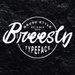 Breesly Font Poster 5