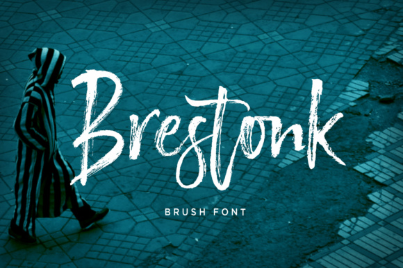 Brestonk Font Poster 1